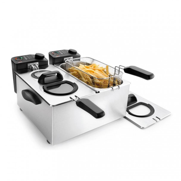 Freidora Eléctrica Profesional 4000 W