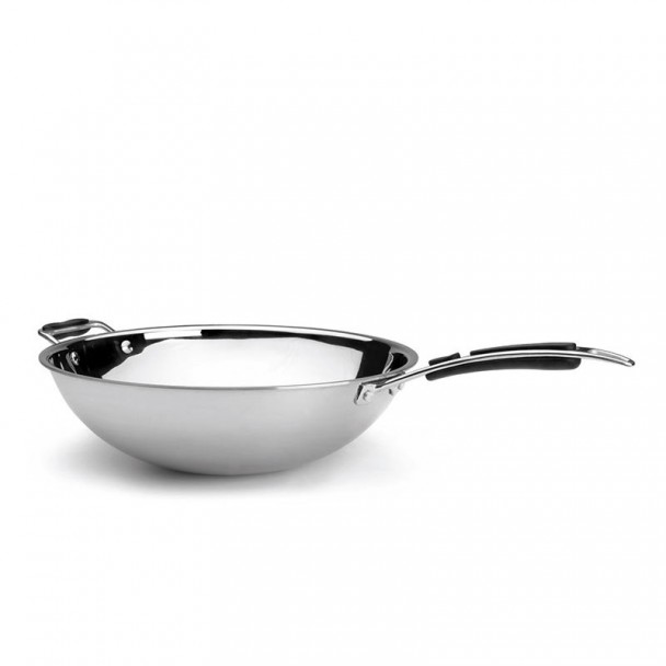 Wok Semi-esférico Trimetal