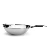 Wok Semi-esférico Trimetal