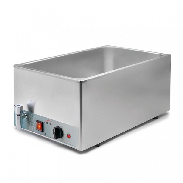 Baño María Eléctrico GN 1/1 150 mm Profesional