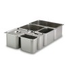 Cubeta Inox Gastronorm 1/4