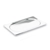 Tapa Plana Inox para Cubeta Gastronorm