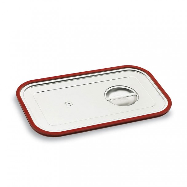 Tapa Inox Gastronorm con Junta de Silicona