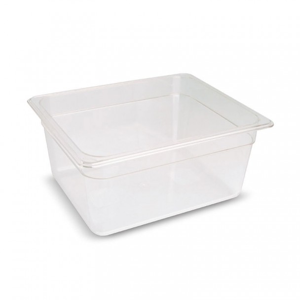 Cubeta Policarbonato Gastronorm 1/2