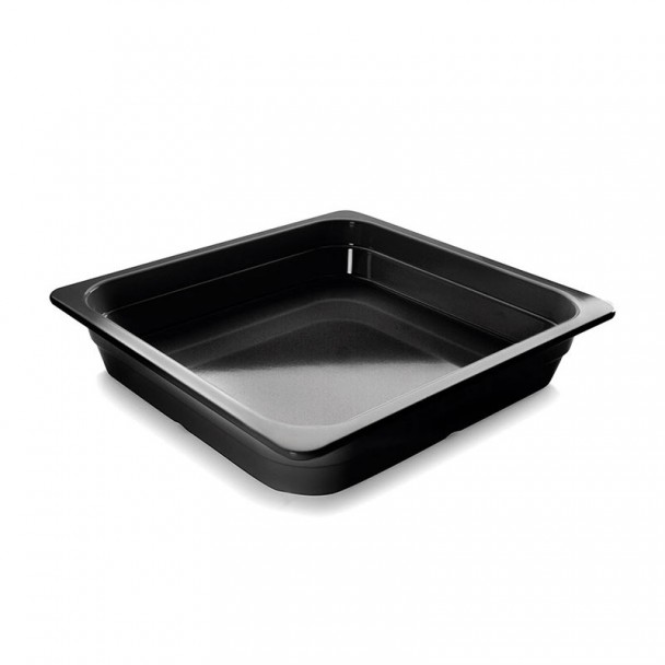 Cubeta Melamina Gastronorm 2/3 Negra