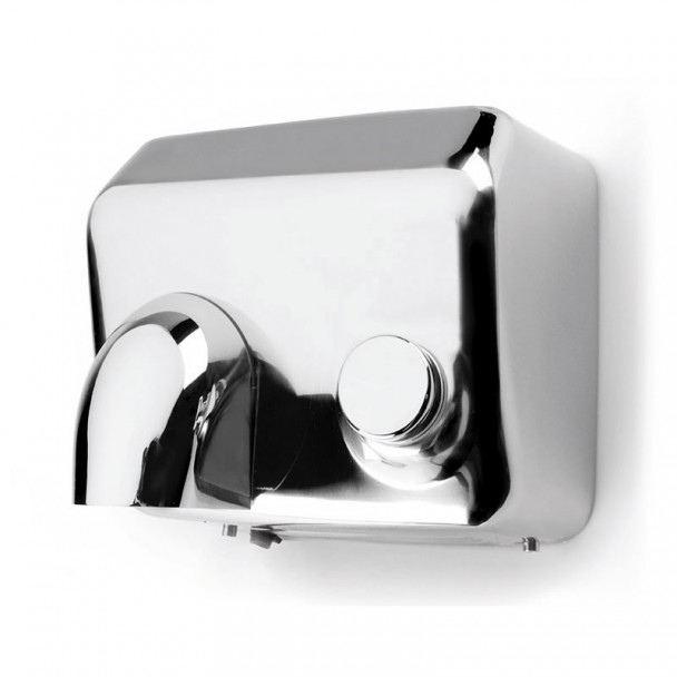 Secador de Manos Eléctrico con Pulsador