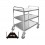 Carro Servicio 3 Bandejas Desmontable Inox 150 kg