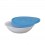 Plato Hondo Policarbonato 19x5 cm con Tapa