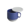 Taza Doble Pared Policarbonato con Tapa
