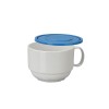 Taza Desayuno Policarbonato con Tapa
