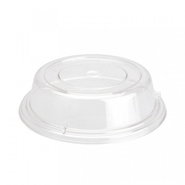 Tapa Cubreplatos Redonda Policarbonato