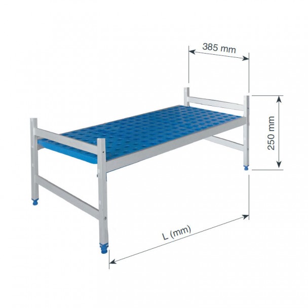 Bancada Modular Fondo 385 mm