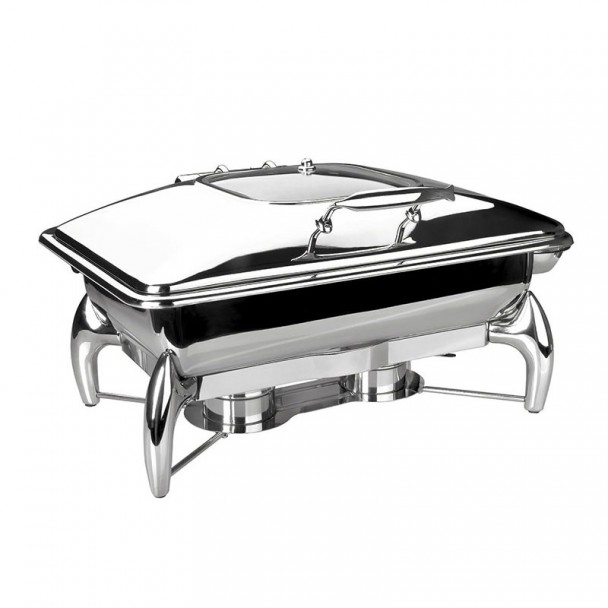 Chafing Dish Luxe Inox Gastronorm 1/1