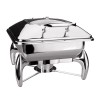 Chafing Dish Luxe Inox Gastronorm 2/3