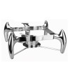 Soporte Chafing Dish Luxe Inox Gastronorm 2/3