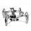 Soporte Chafing Dish Luxe Sopa Inox