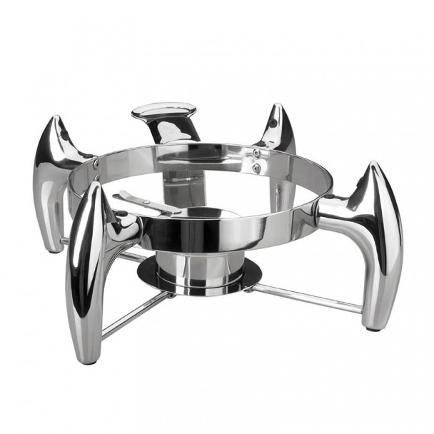 Soporte Chafing Dish Luxe Sopa Inox