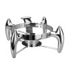 Soporte Chafing Dish Luxe Sopa Inox