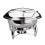 Chafing Dish Luxe Redondo Inox
