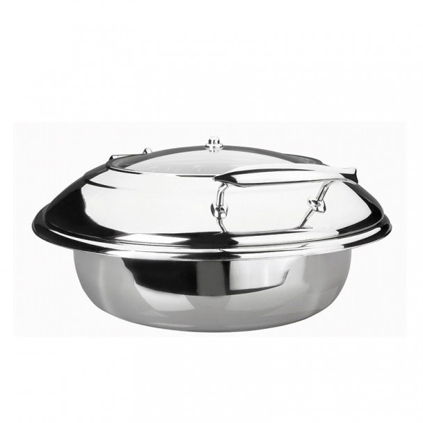 Cuerpo Chafing Dish Luxe Redondo Inox