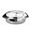 Cuerpo Chafing Dish Luxe Redondo Inox