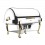 Chafing Dish GN 1/1 Roll Top con Patas de Latón