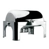 Chafing Dish GN 1/1 Roll Top con Patas Inox