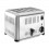 Tostadora Buffet Inox 4 Ranuras