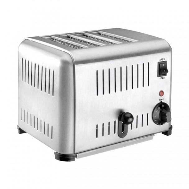 Tostadora Buffet Inox 4 Ranuras