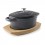 Cacerola Oval con Tapa Magma Grey