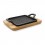Mini Plancha Grill Cuadrada Magma con Base