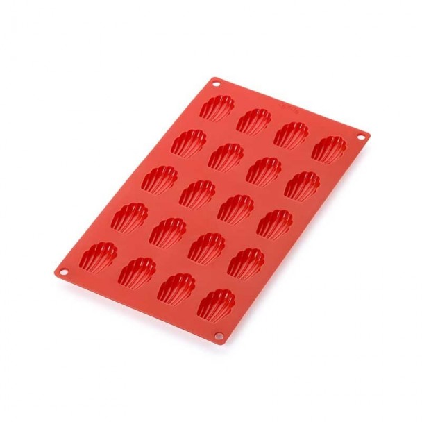 Molde Mini Madalenas Concha 20 Cavidades