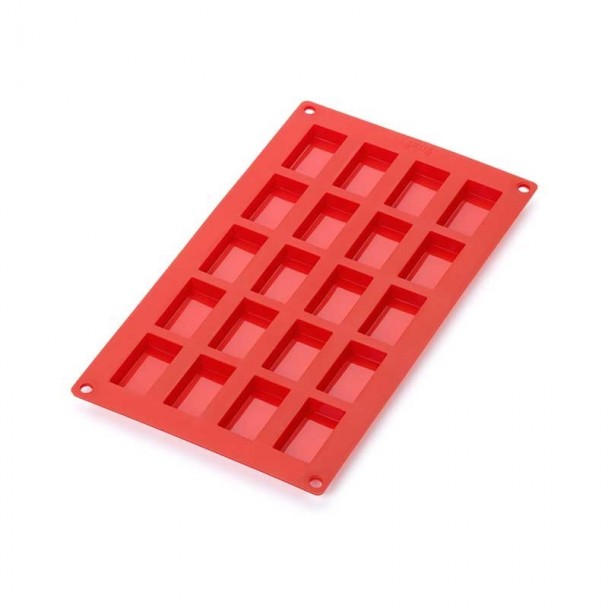 Molde Mini Financiers 20 Cavidades