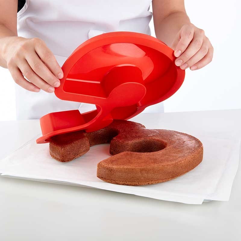 Lekue Molde de silicona para pastel de lava fundida, modelo #, juego de 6 :  Hogar y Cocina 