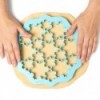 Molde Cortador Galletas Copos de Nieve