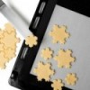 Molde Cortador Galletas Copos de Nieve