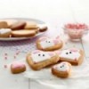 Kit 3 Moldes Cortadores Galletas