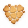 Kit 3 Moldes Cortadores Galletas