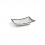 Fuente rectangular 186x135 mm Sea