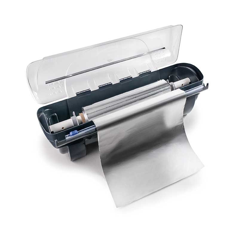 Despachador de papel aluminio y film - Herrajes Bulnes