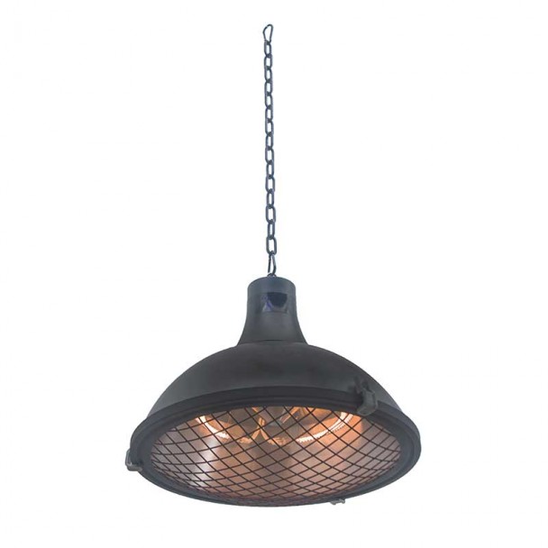 Lámpara calentadora eléctrica de techo