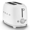 Tostadora 2x2 50's Style Blanca Mate