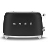 Tostadora 2x2 50's Style Negra Mate