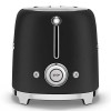 Tostadora 2x2 50's Style Negra Mate