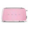 Tostadora 2x4 50's Style Rosa