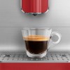 Cafetera Superautomática 50's Style Roja