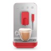 Cafetera Superautomática con Vaporizador 50's Style Roja