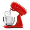 Robot de Cocina 50's Style Full Color Rojo