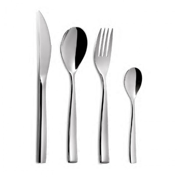 Set Cubertería Ibiza Inox - 24 Piezas