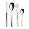 Set Cubertería BCN Martele Inox - 24 Piezas
